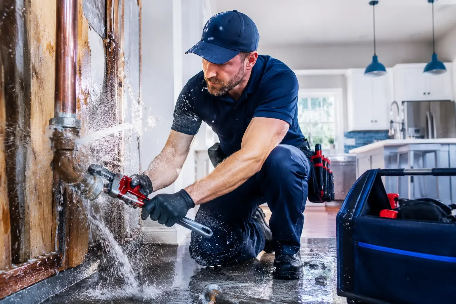 Local emergency pipe repair professionals in Renfrew, PA